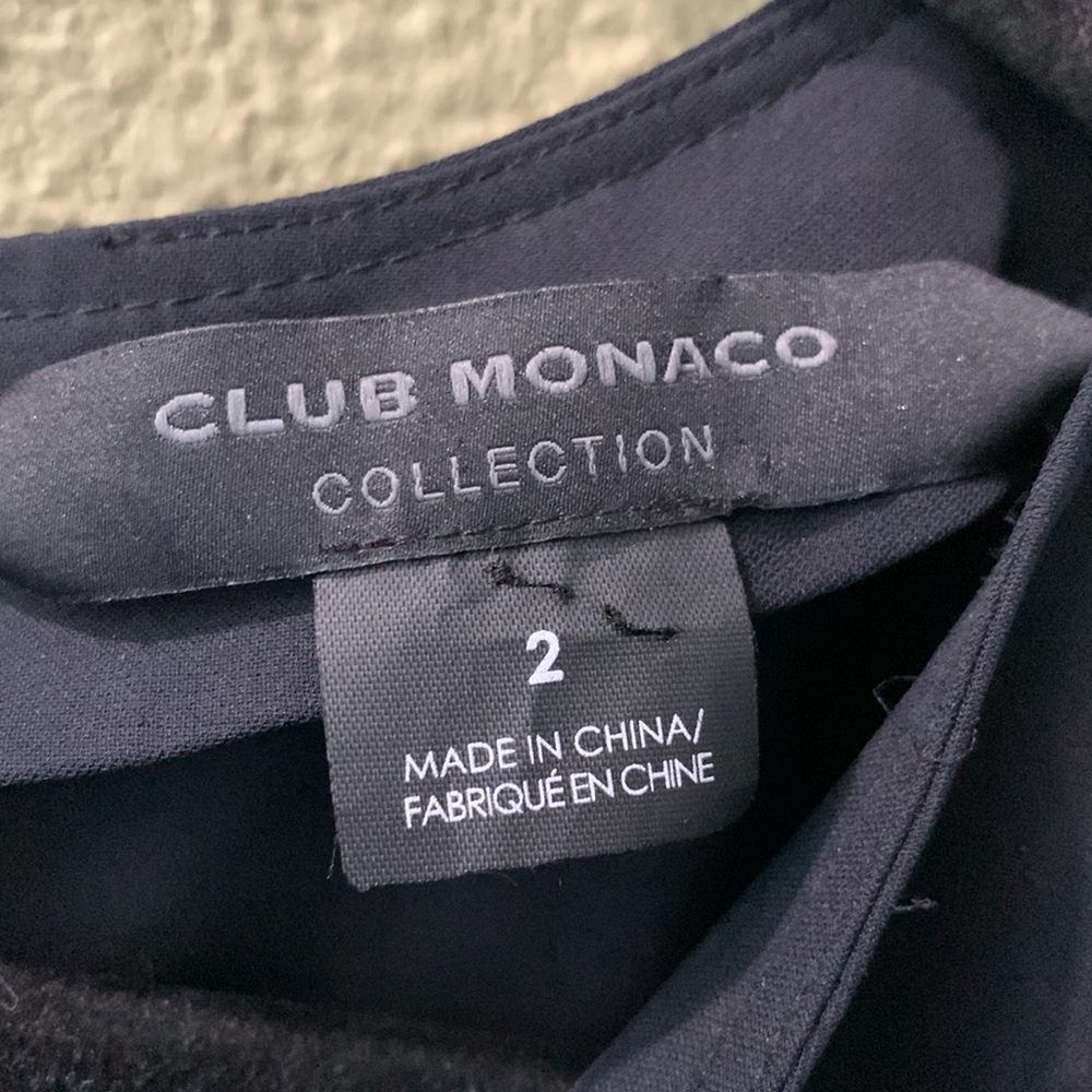 Club Monaco collection 💯 slik romper size 2 - Picture 8 of 12